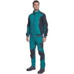 Obrázek z Cerva NEURUM CLASSIC Pracovní bunda petrolejová 