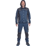 Obrázek z Cerva NEURUM CLASSIC Pracovní bunda s kapucí navy 