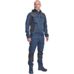Obrázek z Cerva NEURUM CLASSIC Pracovní bunda s kapucí navy 