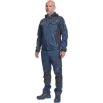 Obrázek z Cerva NEURUM CLASSIC Pracovní bunda s kapucí navy 