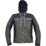 Obrázek z Cerva NEURUM CLASSIC Pracovní bunda s kapucí olivová 