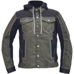 Obrázek z Cerva NEURUM CLASSIC Pracovní bunda s kapucí olivová 