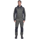 Obrázek z Cerva NEURUM CLASSIC Pracovní bunda s kapucí olivová 