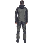 Obrázek z Cerva NEURUM CLASSIC Pracovní bunda s kapucí olivová 