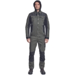 Obrázek z Cerva NEURUM CLASSIC Pracovní bunda s kapucí olivová 