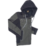 Obrázek z Cerva NEURUM CLASSIC Pracovní bunda s kapucí olivová 