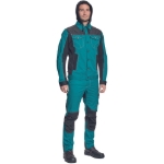 Obrázek z Cerva NEURUM CLASSIC Pracovní bunda s kapucí petrolejová 