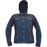 Obrázek z Cerva NEURUM DENIM Pracovní bunda tmavě modrá 