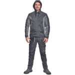 Obrázek z Cerva DAYBORO Pracovní bunda antracit / šedá 