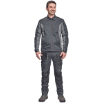 Obrázek z Cerva DAYBORO Pracovní bunda antracit / šedá 