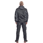 Obrázek z Cerva DAYBORO Pracovní bunda černá / antracit 