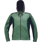 Obrázek z Cerva DAYBORO Pracovní bunda mechově zelená / černá 