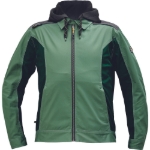 Obrázek z Cerva DAYBORO Pracovní bunda mechově zelená / černá 