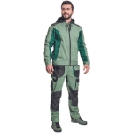 Obrázek z Cerva DAYBORO Pracovní bunda mechově zelená / černá 