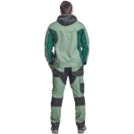 Obrázek z Cerva DAYBORO Pracovní bunda mechově zelená / černá 