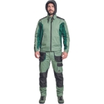 Obrázek z Cerva DAYBORO Pracovní bunda mechově zelená / černá 