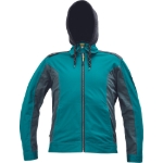 Obrázek z Cerva DAYBORO Pracovní bunda petrolejová / černá 