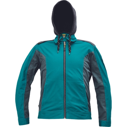 Obrázek Cerva DAYBORO Pracovní bunda petrolejová / černá