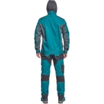 Obrázek z Cerva DAYBORO Pracovní bunda petrolejová / černá 