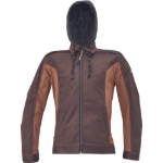 Obrázek z Cerva DAYBORO Pracovní bunda tm. hnědá / hnědá 
