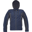 Obrázek z Cerva DAYBORO Pracovní bunda tm. modrá / černá 