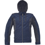 Obrázek z Cerva DAYBORO Pracovní bunda tm. modrá / černá 