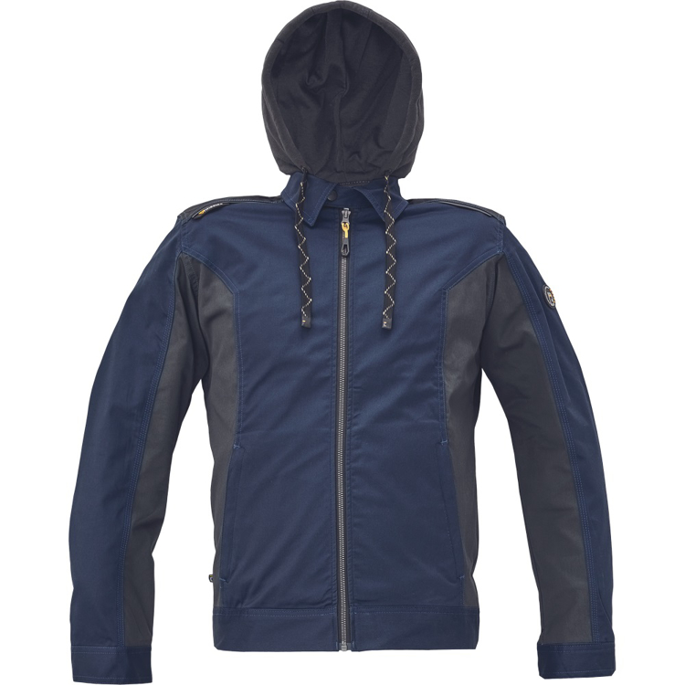 Obrázek z Cerva DAYBORO Pracovní bunda tm. modrá / černá 