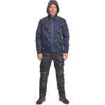 Obrázek z Cerva DAYBORO Pracovní bunda tm. modrá / černá 