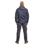 Obrázek z Cerva DAYBORO Pracovní bunda tm. modrá / černá 