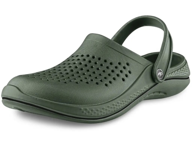 Obrázek z CXS TREND Pánský nazouvák khaki-černý 