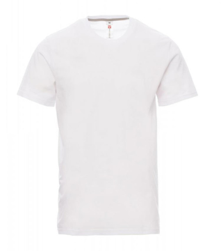 Obrázek PAYPER SUNSET Pánské tričko 155 g/m² bílá