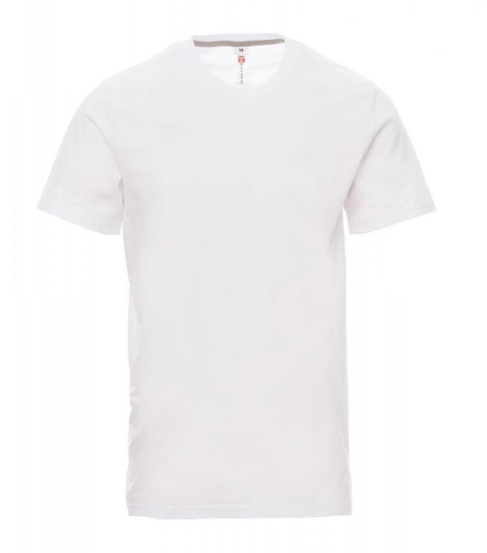 Obrázek z PAYPER SUNSET Pánské tričko 155 g/m² bílá 