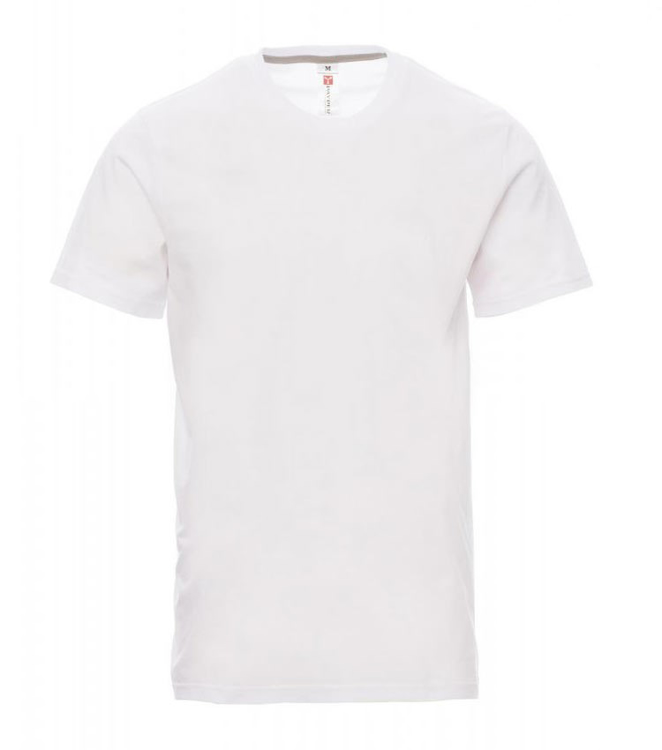 Obrázek z PAYPER SUNSET Pánské tričko 155 g/m² bílá 