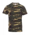 Obrázek z PAYPER SUNSET Pánské tričko 155 g/m² maskáčová 