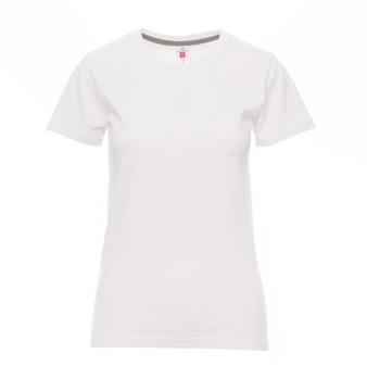 Obrázek PAYPER SUNSET LADY Dámské tričko s krátkým rukávem bílé