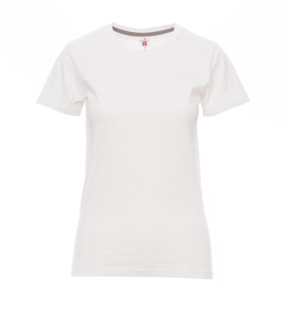 Obrázek z PAYPER SUNSET LADY Dámské tričko s krátkým rukávem bílé 