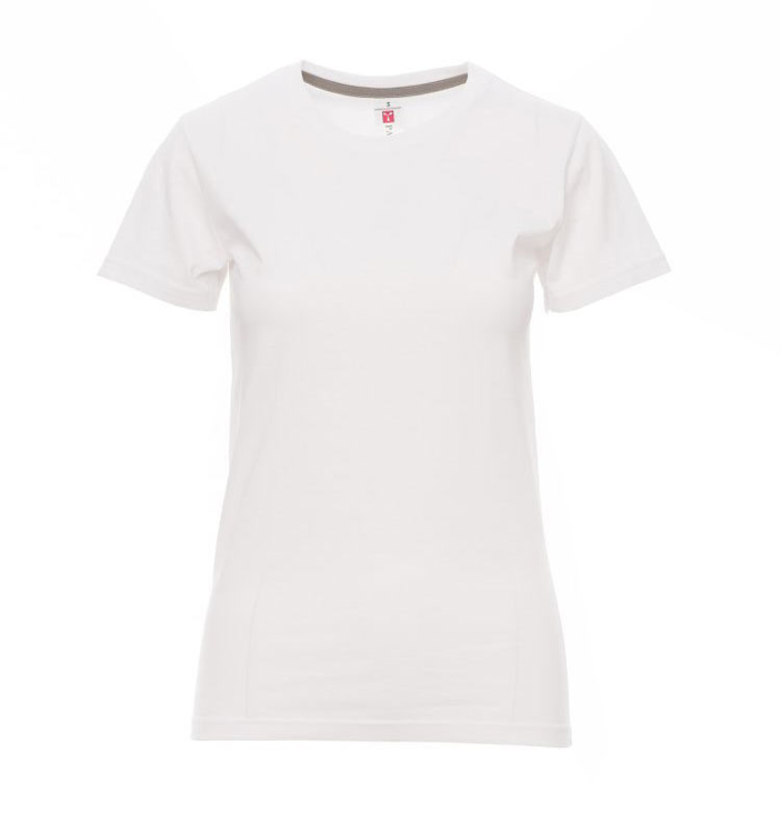 Obrázek z PAYPER SUNSET LADY Dámské tričko s krátkým rukávem bílé 