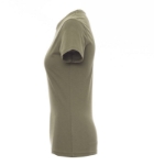 Obrázek z PAYPER SUNSET LADY Dámské tričko s krátkým rukávem vojensky zelená 