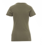Obrázek z PAYPER SUNSET LADY Dámské tričko s krátkým rukávem vojensky zelená 