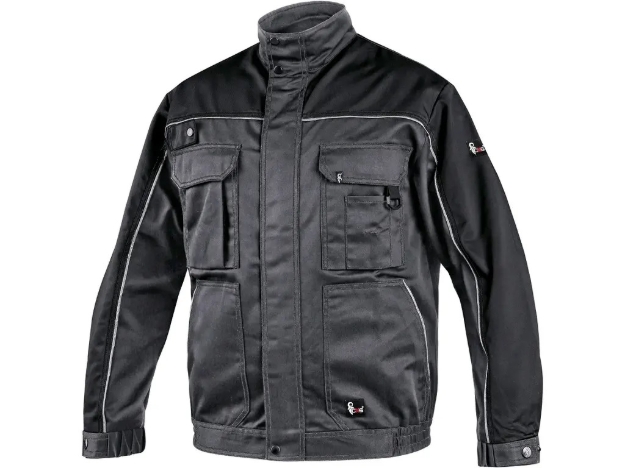 Obrázek z CXS ORION OTAKAR Montérková blůza zkrácená šedo-černá 