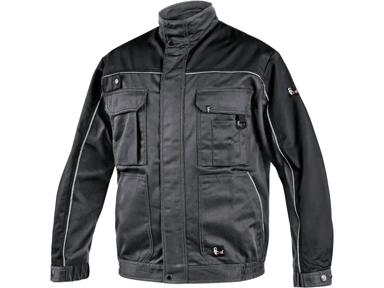 Obrázek z CXS ORION OTAKAR Montérková blůza zkrácená šedo-černá 