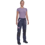 Obrázek z Cerva MAX NEO LADY Pracovní kalhoty do pasu červená 