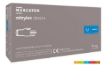 Obrázek z MERCATOR nitrylex® classic+ blue jednorázové rukavice 