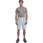 Obrázek z Cerva MAX NEO Pracovní šortky bílé 