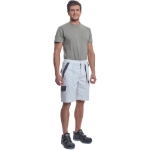 Obrázek z Cerva MAX NEO Pracovní šortky bílé 