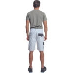 Obrázek z Cerva MAX NEO Pracovní šortky bílé 