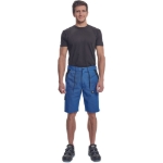 Obrázek z Cerva MAX NEO Pracovní šortky modré 