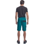 Obrázek z Cerva MAX NEO Pracovní šortky zelené 