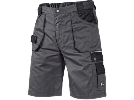 Obrázek CXS ORION DAVID Pracovní kraťasy šedo-černé