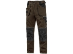 Obrázek z CXS ORION TEODOR Pracovní kalhoty hnědo / černá 